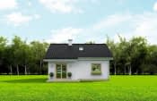 Projekt domu Zosia 3 – widok bryły domu 3