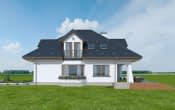 Projekt domu Agnieszka 3 B – widok bryły domu 4
