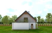 Projekt domu Albatros 2 – widok bryły domu 2