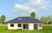 Projekt domu Dom na Miarę 2 – widok bryły domu 4