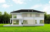 Projekt domu Riwiera 3 wariant F – widok bryły domu 2