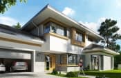 Projekt domu Spokojny Zakątek – wnętrze domu – pokój 2