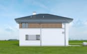 Projekt domu Tytan 2 B – widok bryły domu 3