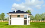 Projekt domu Tytan 4 – widok bryły domu 4