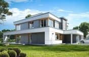 Projekt domu Willa Floryda 3 – wizualizacja