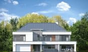 Projekt domu Willa Floryda 4 – elewacja frontowa