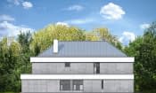 Projekt domu Willa Floryda 4 – elewacja ogrodowa