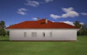 Projekt domu Afrodyta – widok bryły domu 3