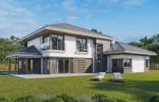Projekt domu Spokojny Zakątek wariant C – wnętrze domu – pokój 2