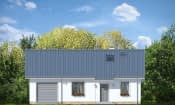 Projekt domu Zosia 6 – elewacja frontowa