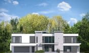 Projekt domu Rezydencja Floryda 2 – elewacja frontowa