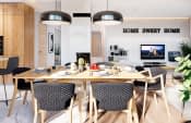 Projekt domu Parterowy 3 wariant B – wnętrze domu 3