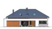 Projekt domu Hiacynt 2 – elewacja frontowa