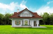 Projekt domu Romeo wariant B – widok bryły domu 2