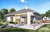 Projekt domu Wspaniały – wizualizacja 5
