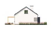 Projekt domu Kasia 6 – elewacja 2