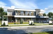 Projekt domu Willa Moderna – wizualizacja 3
