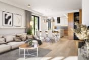 Projekt domu Dom na Południowej – wnętrze domu 1