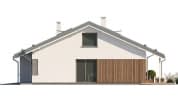 Projekt domu Ambitny 2 – elewacja 1