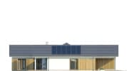 Projekt domu Hanka – elewacja 1