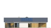 Projekt domu Hanka 2 – elewacja 1