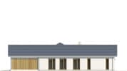 Projekt domu Hanka 2 – elewacja 2