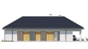 Projekt domu Sielanka 3 – elewacja 1