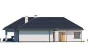 Projekt domu Sielanka 3 – elewacja 2