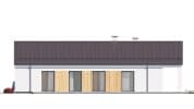 Projekt domu Sielanka 4 – elewacja 1