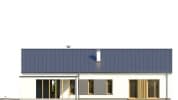 Projekt domu Wąski 3 – elewacja 2