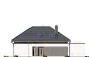 Projekt domu Hiacynt 4 – elewacja 2
