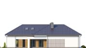 Projekt domu Hiacynt 5 – elewacja 2
