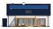 Projekt domu Dom na Przytulnej 3 – elewacja 1