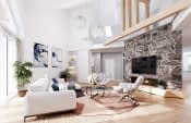 Projekt domu Willa Parkowa 6 modern A – wnętrze domu 2