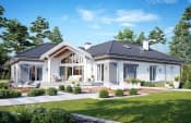 Projekt domu Willa Parkowa 6 modern B – wizualizacja 4