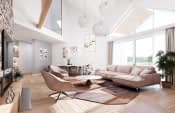Projekt domu Willa Parkowa 6 modern B – wnętrze domu 1