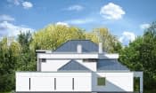 Projekt domu Willa Floryda 3 wariant B – elewacja boczna 2