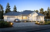 Projekt domu Willa Parkowa 6 D – wizualizacja 2