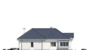 Projekt domu Willa Parkowa 6 D – elewacja 2