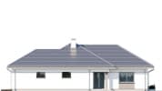 Projekt domu Willa Parterowa 3 wariant B – elewacja 1