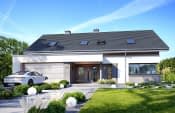 Projekt domu Hiacynt 7 – wizualizacja 5