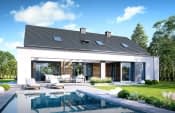 Projekt domu Hiacynt 7 – wizualizacja 6