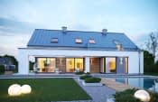 Projekt domu Hiacynt 7 B – wizualizacja 2
