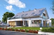 Projekt domu Hiacynt 7 B – wizualizacja 3
