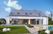 Projekt domu Hiacynt 7 B – wizualizacja 4