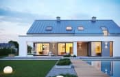 Projekt domu Hiacynt 7 B – wizualizacja 5