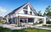 Projekt domu Amber – wizualizacja 4