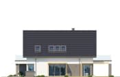 Projekt domu Amber 3 – elewacja 1