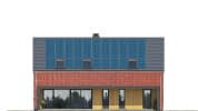 Projekt domu Dom na Zgrabnej 5 – elewacja ogrodowa