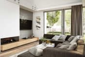 Projekt domu Wymarzony 9 D – wnętrze domu